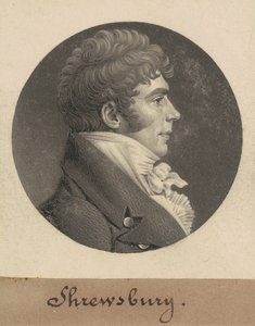 Shrewsbury by Charles B. J. Févret de Saint Mémin