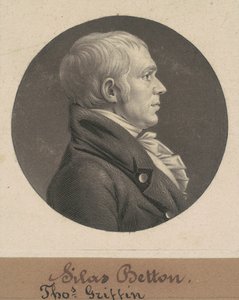 Silas Betton by Charles B. J. Févret de Saint Mémin