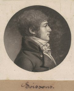 Soissons by Charles B. J. Févret de Saint Mémin