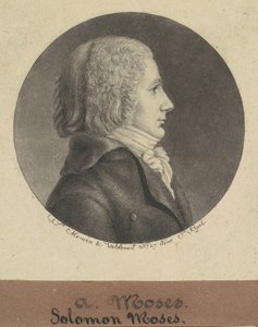 Solomon Moses by Charles B. J. Févret de Saint Mémin
