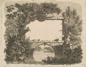 Trade Card of Pierre Mourgeon by Charles B. J. Févret de Saint Mémin
