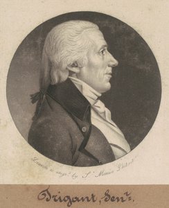 Trigant, Sr. by Charles B. J. Févret de Saint Mémin