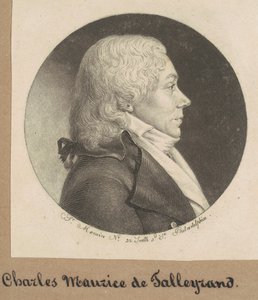Unidentified Man by Charles B. J. Févret de Saint Mémin