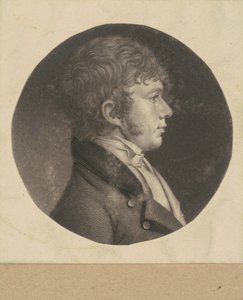 Unidentified Man by Charles B. J. Févret de Saint Mémin