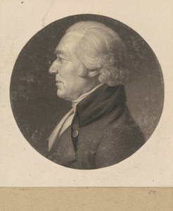 Unidentified Man by Charles B. J. Févret de Saint Mémin