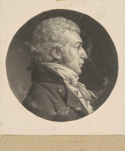 Unidentified Man by Charles B. J. Févret de Saint Mémin