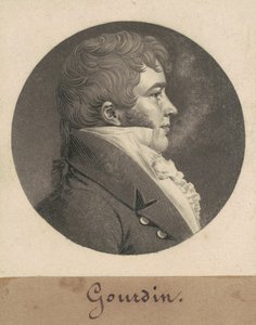 Unidentified Man by Charles B. J. Févret de Saint Mémin