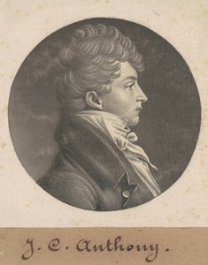 Unidentified Man by Charles B. J. Févret de Saint Mémin