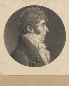 Unidentified Man by Charles B. J. Févret de Saint Mémin