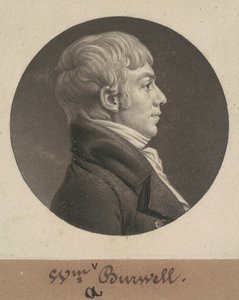 William Armistead Burwell by Charles B. J. Févret de Saint Mémin