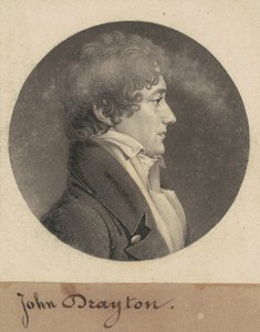 William Drayton by Charles B. J. Févret de Saint Mémin
