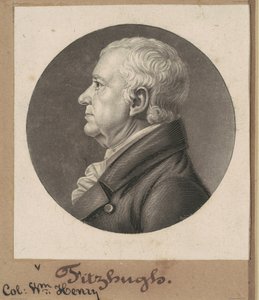 William Fitzhugh by Charles B. J. Févret de Saint Mémin