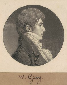 William Gray by Charles B. J. Févret de Saint Mémin