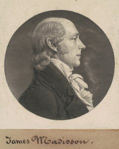 William Madison by Charles B. J. Févret de Saint Mémin