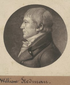William Stedman by Charles B. J. Févret de Saint Mémin