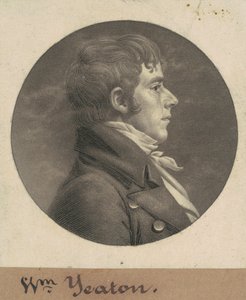 William Yeaton by Charles B. J. Févret de Saint Mémin