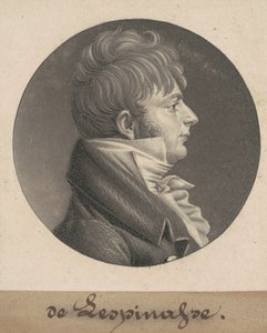 de Lespinasse by Charles B. J. Févret de Saint Mémin