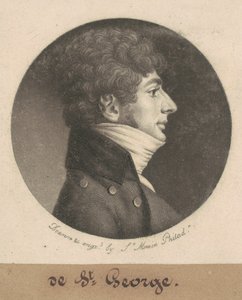 de St. George by Charles B. J. Févret de Saint Mémin