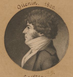 Guenin by Charles Balthazar Julien Févret de Saint-Mémin