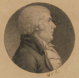 James Riddle by Charles Balthazar Julien Févret de Saint-Mémin