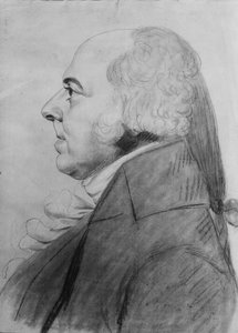 John Adams by Charles Balthazar Julien Févret de Saint-Mémin
