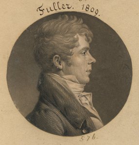 John Coles III by Charles Balthazar Julien Févret de Saint-Mémin