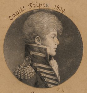 John Trippe by Charles Balthazar Julien Févret de Saint-Mémin