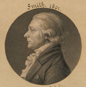Mr. Smith by Charles Balthazar Julien Févret de Saint-Mémin