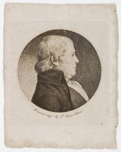 Paul Revere by Charles Balthazar Julien Févret de Saint Mémin