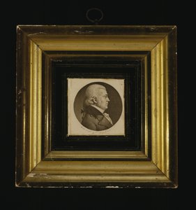 Portrait of James Ashton Bayard by Charles Balthazar Julien Févret de Saint Mémin