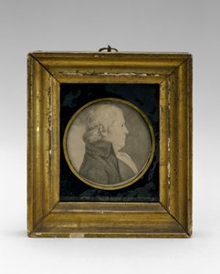 Portrait of Paul Revere, Jr. by Charles Balthazar Julien Févret de Saint Mémin