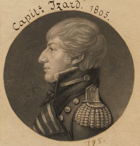 Ralph Izard II by Charles Balthazar Julien Févret de Saint-Mémin