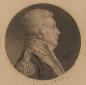 Unidentified Man by Charles Balthazar Julien Févret de Saint-Mémin
