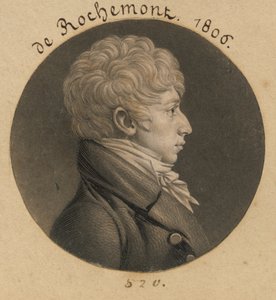 de Rochemont by Charles Balthazar Julien Févret de Saint-Mémin