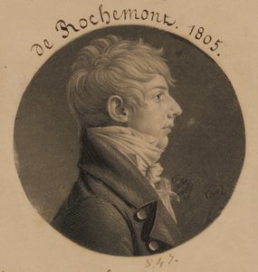 de Rochemont by Charles Balthazar Julien Févret de Saint-Mémin