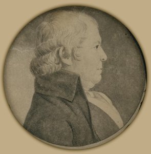 Portrait of Paul Revere, Jr by Charles Balthazar Julien Févret de Saint Mémin