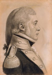 Dyer Sharp Wynkoop, 1800 by Charles Balthazar Julien Févret de Saint Mémin