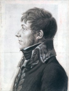 Jean-Victor Moreau by Charles Balthazar Julien Févret de Saint Mémin