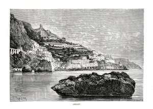 Amalfi, Italy by Charles Barbant