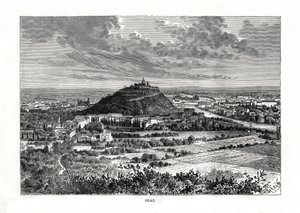 Graz, Austria, 1879 by Charles Barbant