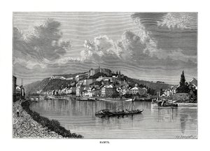 Namur, Belgium by Charles Barbant