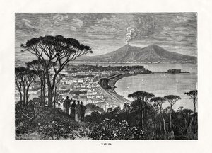Naples, Italy by Charles Barbant