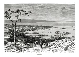 Trieste, Italy by Charles Barbant