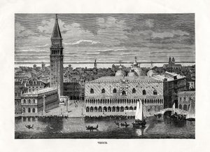 Venice, Italy by Charles Barbant