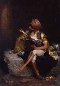 A Bashi-Bazouk by Charles Bargue