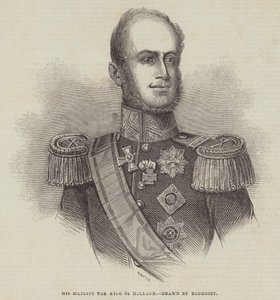 His Majesty the King of Holland by Charles Baugniet