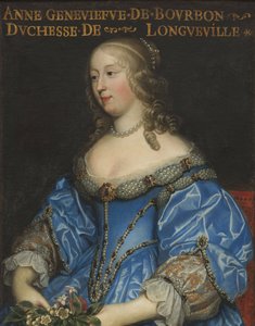 Anne-Geneviève de Bourbon-Condé, Duchess of Longueville