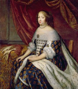 Portrait of Anne of Austria, Queen of France