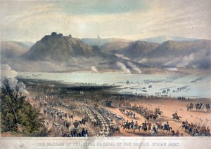 The Passage of the River Chambal by the British Indian Army