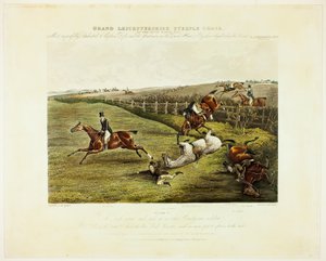 A Rich Scene, from Grand Leicestershire Steeplechase